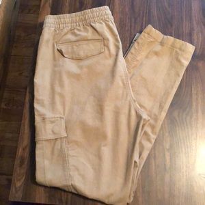 Old Navy Built In Flex Cargo Pants Size Large Relaxed Slim